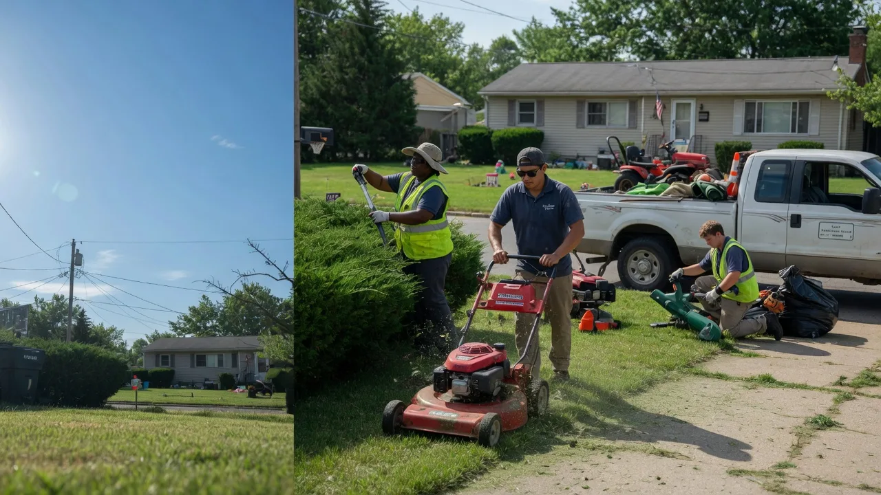 Lawn Care in Forest Hill, LA near me